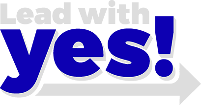 Lead with Yes logo